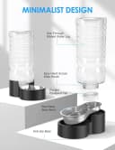2.5 Gal Gravity Dog Water Dispenser