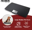 Precision Digital Pet Scale for Large Animals with Non-Skid Mat