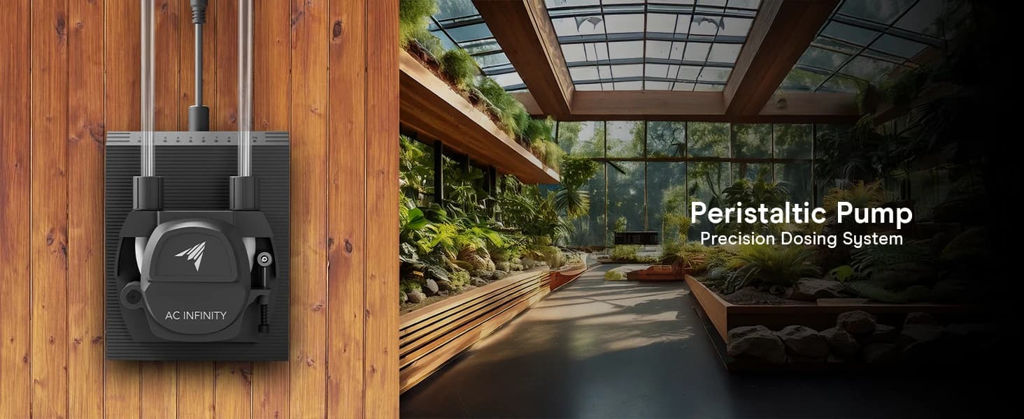 Peristaltic Dosing Pump — Precise 10-Level Liquid Dosing Control — product details