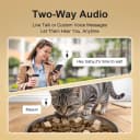 Automatic Cat Feeder with 2K Camera