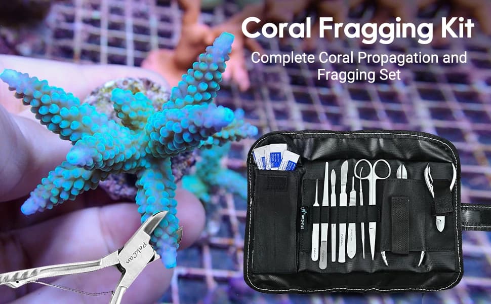 Premium Coral Fragging Kit — Complete Coral Propagation and Fragging Set — product details