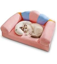 Cat Tunnel Bed for Indoor Cats — Peekaboo Cat Cave Bed — collection imagery