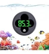 Real-time Display LED Digital Reptile Thermometer and Humidity Gauge — collection imagery