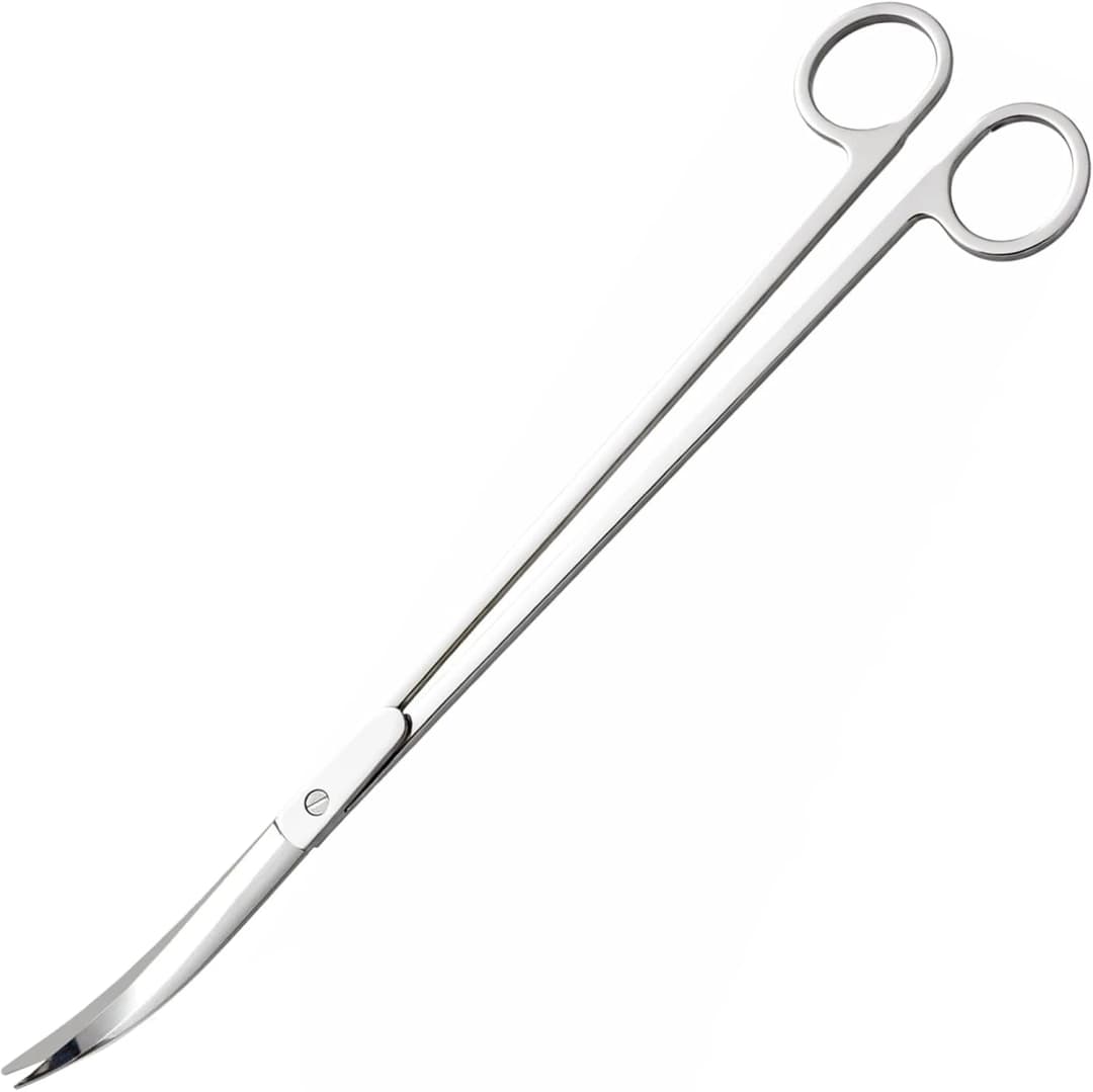 12" Stainless Steel Aquarium Scissors