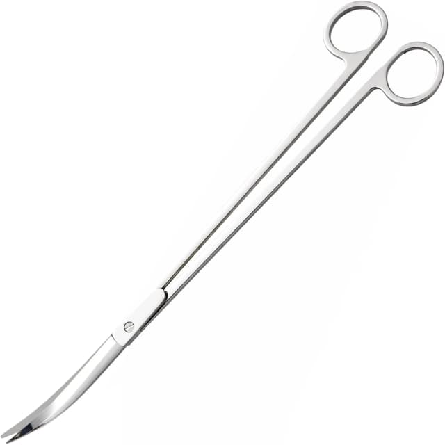 12" Stainless Steel Aquarium Scissors