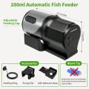 Automatic Fish Feeder for Aquarium One-Touch Easy Setup with 8/12/24 Timers