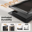All Aluminum Dog Door for Exterior Door — Large Doggy Door