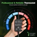 Reptile Heating Pad with Internal Sensor and Thermostat