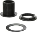 Standard Threaded Bulkhead Kit for Fish Aquariums – High-Impact Resistant PVC – Includes Bulkhead Fitting