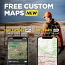 Pathfinder 2 GPS Dog Tracker e Collar 9 Mile Long Range LED Light No Monthly fees Free App Waterproof — Color: Pathfinder 2 / Size: 35 lbs and up