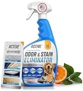 Pet Odor and Stain Eliminator - 32 oz Enzyme Cleaner for Dog & Cat Urine — collection imagery