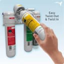 Twist-in 4-Stage RO/DI Aquarium Filter