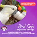 SB751 PVC Forager Bird Toy — Medium/Large Bird Size