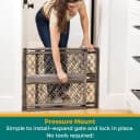 Paws Portable Pet Gate: 26-40" Wide Expandable