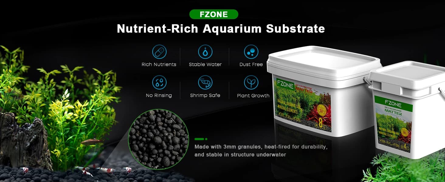 Aquarium Soil for Planted Tanks — product details