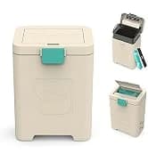Pet Waste Station with Activated Carbon Filter and DualVent Odor Control - Outdoor Dog Poop Trash Can with 200 — collection imagery