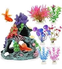 Artificial Seaweed Water Plants for Aquarium — collection imagery