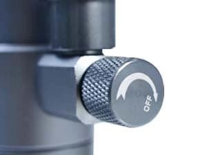 Desktop Aquarium CO2 System,45g CO2 Cartridge,5/8" & 3/8" Compatible — Precise Adjustment Valve