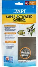 SUPER ACTIVATED CARBON Aquarium Canister Filter Filtration Pouch 1-Count