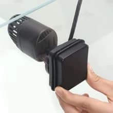 Mini Wave Maker for 15-40 Gallon Aquarium with Magnetic Mount Quiet Powerhead for Saltwater and Freshwater Fish — Magnet Attachment Mount — Stable and Flexible