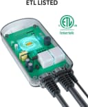 ITC-308S Aquarium Heating and Cooling Dual Stage Temperature Controller Freshwater Saltwater Aquarium Tropical