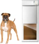 Genuine Power Pet Fully Automatic Pet Door from Brand. Pet Collar Operated