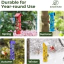 Metal Bird Feeders for Outdoors Hanging