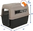 Ultra Vari Dog Kennel 40in — Medium to Large Dogs 70 to 90lbs