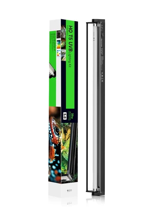 16-Inch LED UVB Reptile Light with Auto On/Off and Preset Day-Night Cycle Dimming — collection imagery