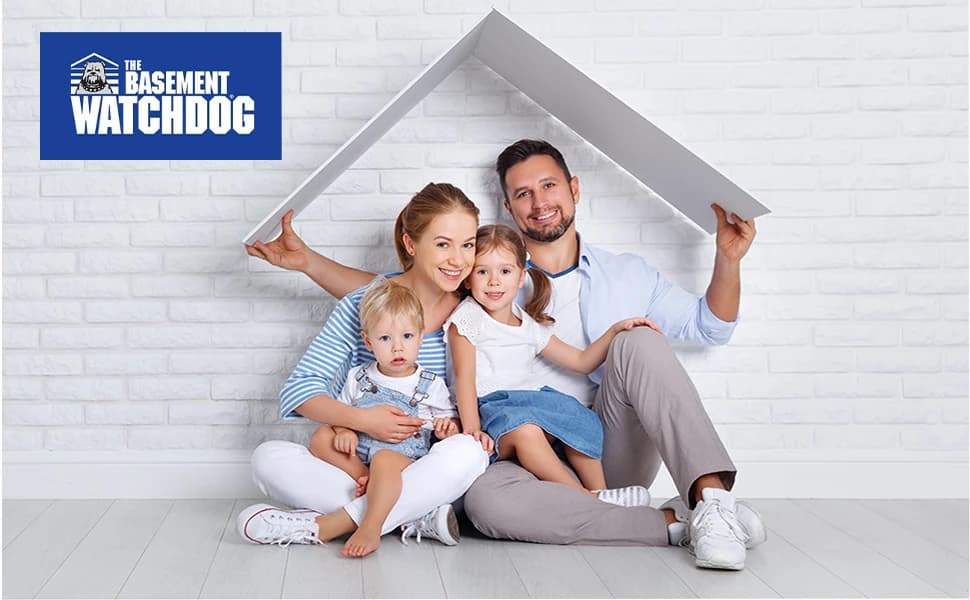 The 110 dB Water Alarm w/Detachable Sensor for Hard-to-Reach Areas (BWD-HWA) — 30+ Years Protecting Basements
