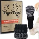 TigerToes Premium Non-Slip Dog Socks for Hardwood Floors - Extra-Thick Grip that Works Even When Twisted