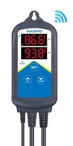 ITC-306A WiFi Aquarium Thermostat with Two Probes only for Heater — product details