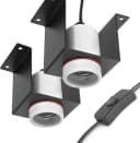 Reptile Ceramic Socket — Heat Lamp Holder for Terrariums and Vivariums