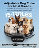 GPS Wireless Dog Fence — No Subscription Dog Collar for Dogs 15Lbs+