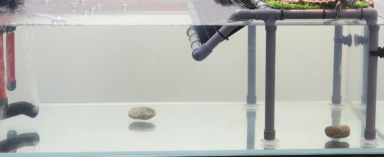 Extra Large Turtle Basking Platform with Artificial Grass — product details