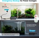 Battery Powered Aquarium Air Pump with Digital Display