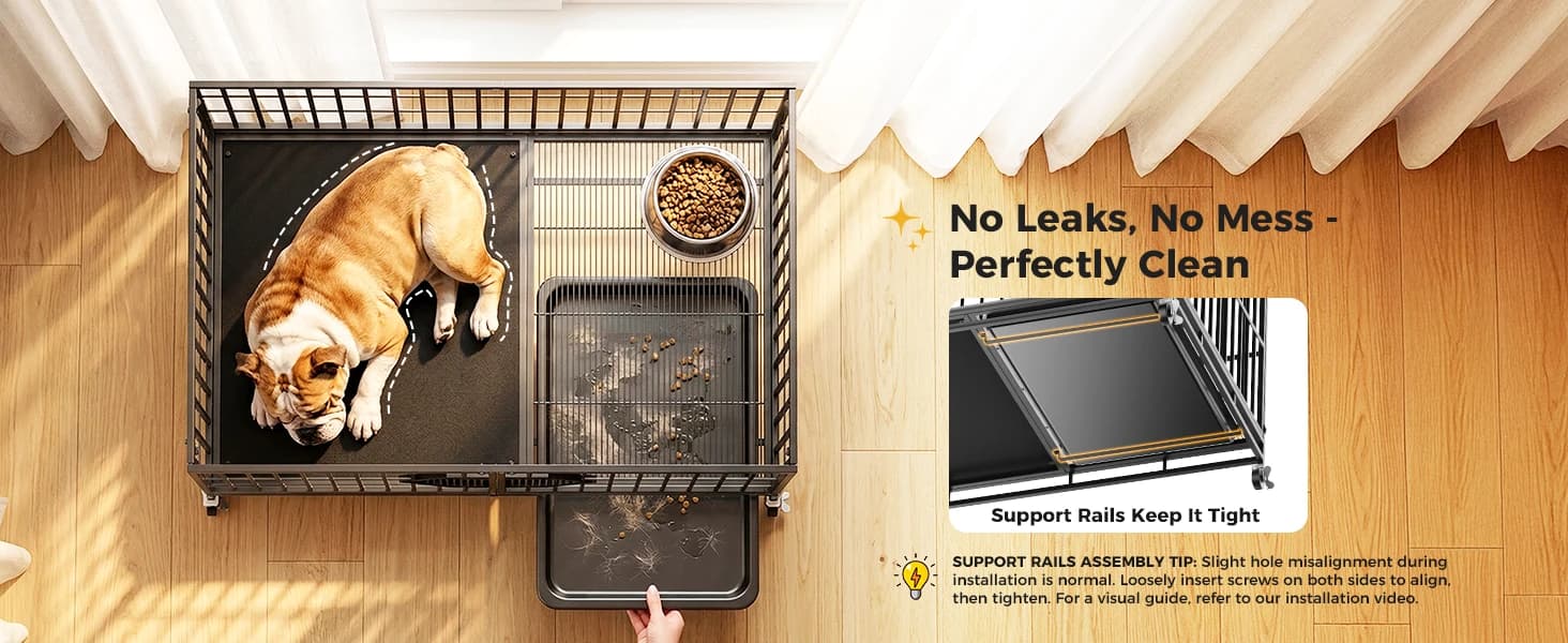 48'' Heavy Duty Dog Crates for Large Dogs — collection imagery