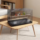 30 Inch Flight Bird Cage — Stackable Bird Cage Parakeet Cage with Slide-Out Tray and Handle