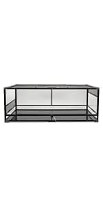 QuickBuild Reptile 65 Gallon Glass Terrarium — product details