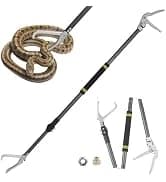 Snake Hook Heavy Duty — Snake Hook Retractable 35"-65" Catcher Hook for Rattlesnakes Ball Python Rattle Cobra — collection imagery