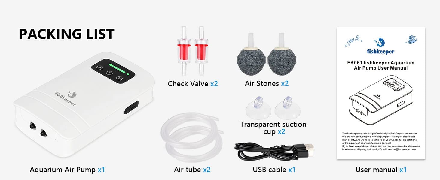 Battery Powered Aquarium Air Pump — collection imagery
