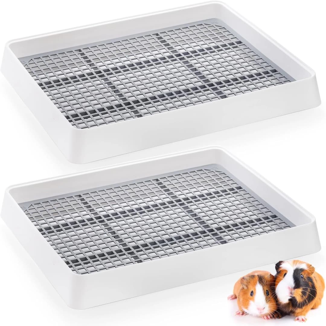 2 Pack Large Rabbit Litter Box