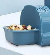 Gravity Pet Water Bowl — 16oz Anti-Splash Crate Dispenser — collection imagery