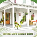 4-Pack 25.5 Inch Hanging Chain with Hooks for Hanging Bird Feeders