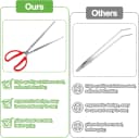Snake Feeding Tongs,15 Inch Reptile Feeding Tongs