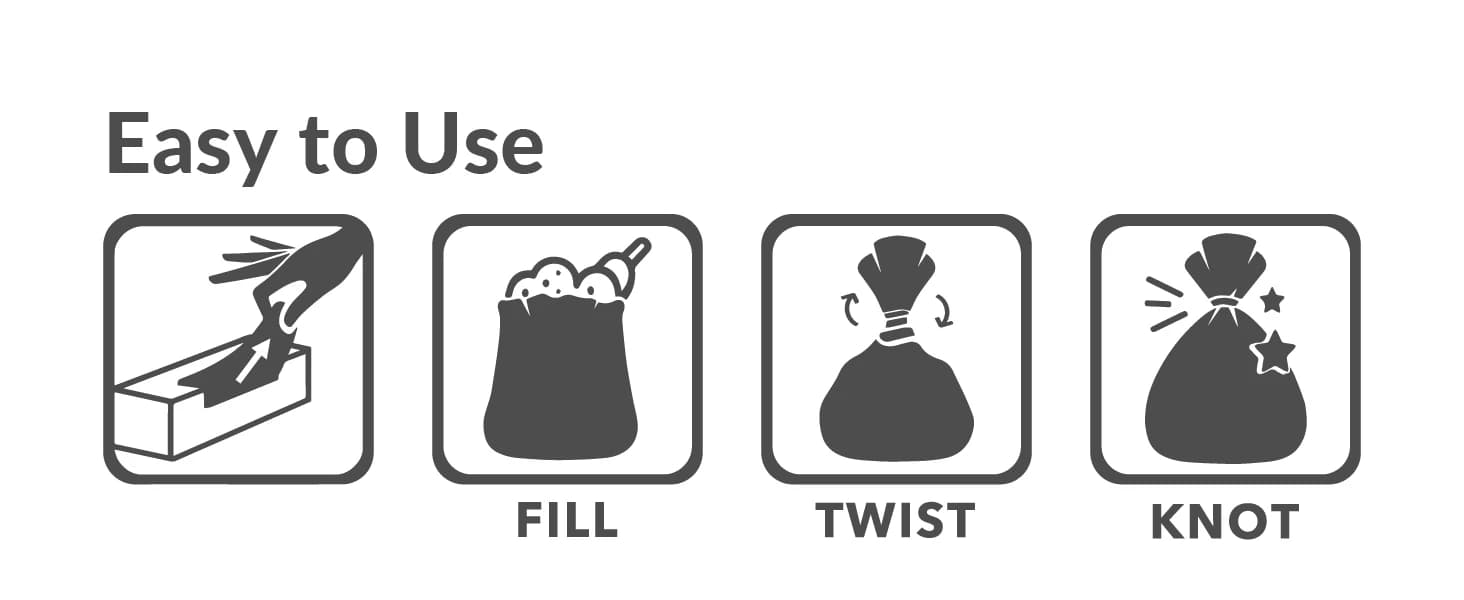 Amazing Odor Sealing Cat Waste Disposal Bags - Durable — collection imagery