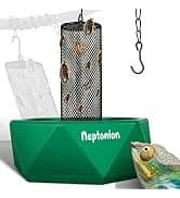 Reptile Chameleon Cantina Drinking Fountain Water dripper Supplied with Feeding Tongs and Frosted Tweezer for — collection imagery