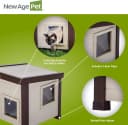ECOFLEX Albany Outdoor Cat House