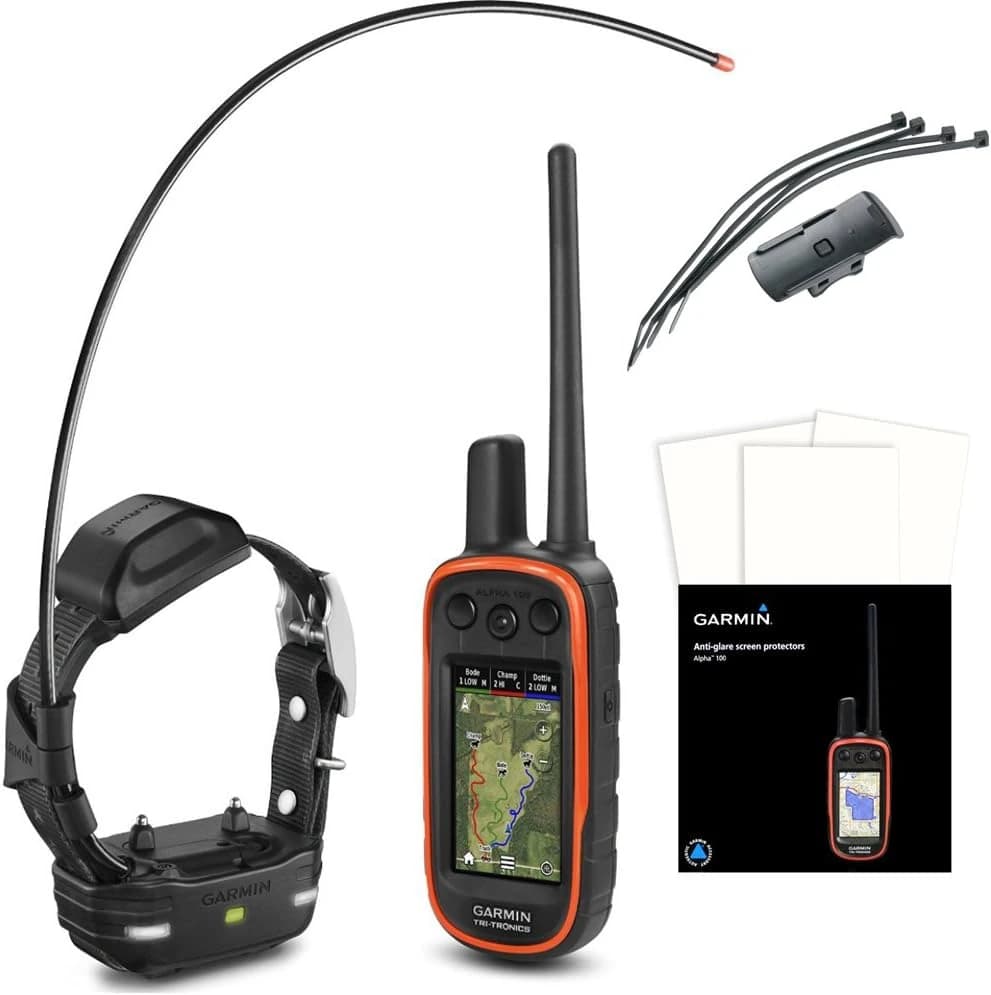Alpha 100 Bundle — Includes Handheld and TT 15 Dog Device