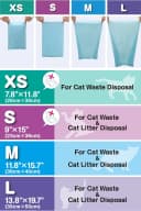 Amazing Odor Sealing Cat Waste Disposal Bags - Durable